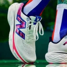 New Balance Fresh Foam x 1080v14 "TCS NYC Marathon White Hi-Pink"