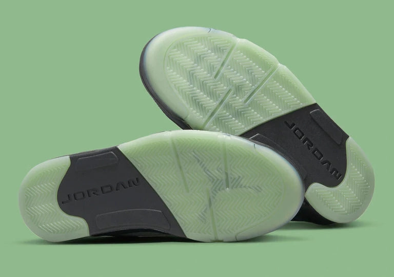 Air Jordan 5 Retro Low x  CLOT "Jade"