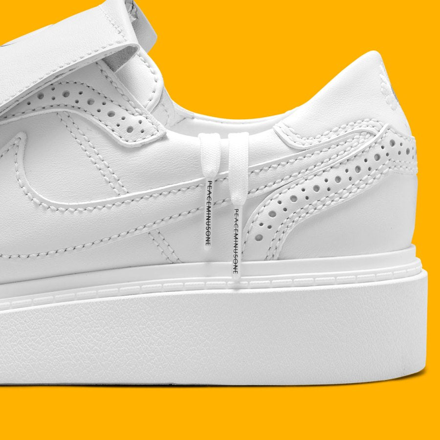 Nike Kwondo 1 x
G-Dragon Peaceminusone "Triple White"