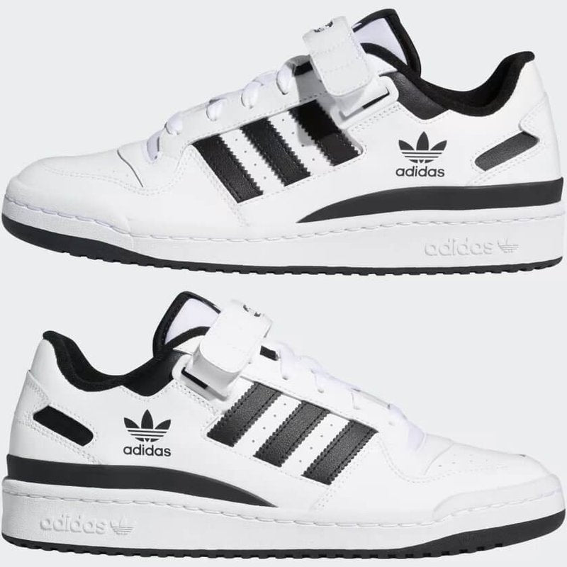 Adidas Forum Low "White Black"