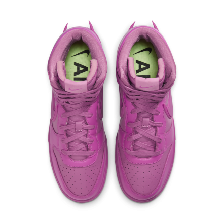 Nike Dunk High x AMBUSH "Active Fuchsia"