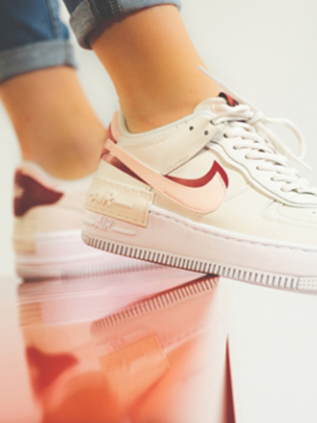 Air Force 1 Low Shadow
"Phantom" (Women's)