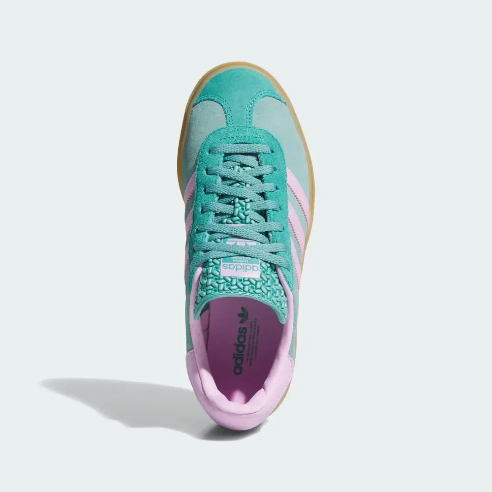 Adidas Gazelle Bold 
"Powder Teal Bliss Lilac Pure Teal"
(Women's)