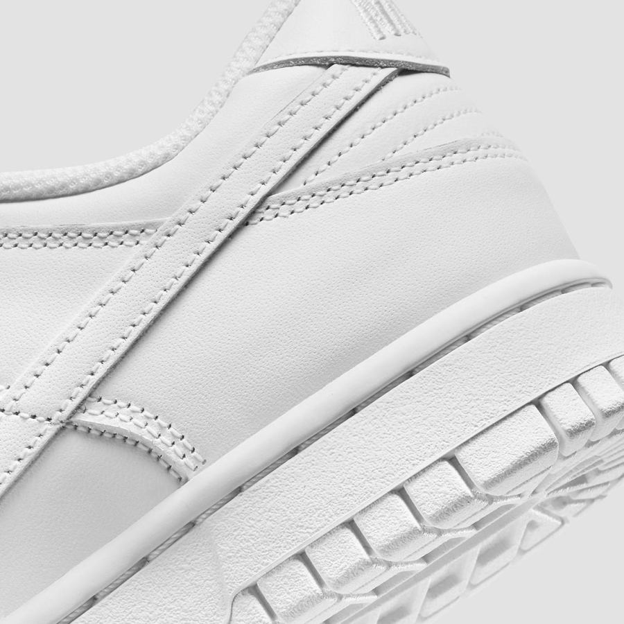 Nike Dunk Low "Triple White" (2021)