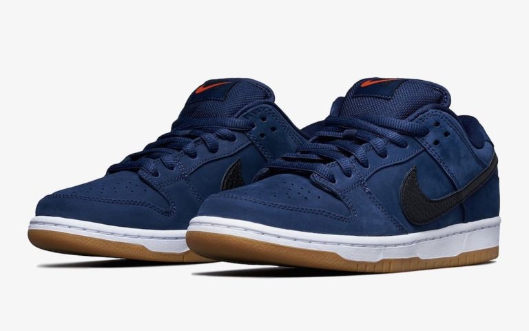 Nike Dunk SB Low "Navy Black Gum"