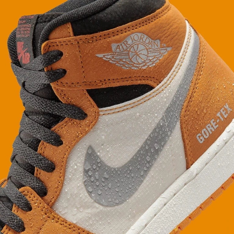 Air Jordan 1 Retro High x Element Gore-Tex "Light Curry"
