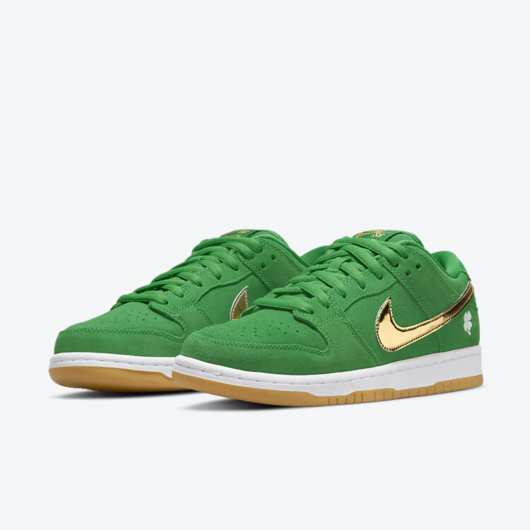 Nike SB Dunk Low Pro
"St. Patrick's Day"