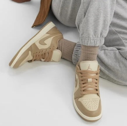 Air Jordan 1 Low "Rattan Sail Desert Camo" (Women's)
