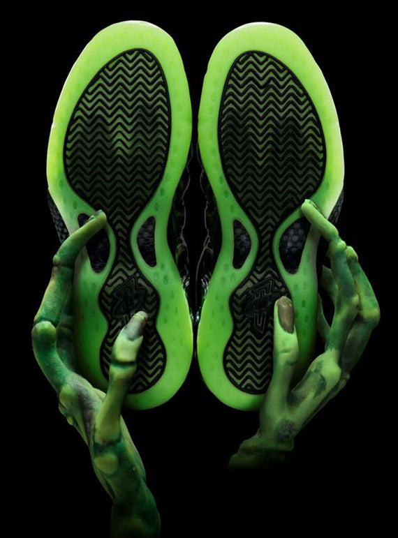 Nike Air Foamposite One
"ParaNorman"