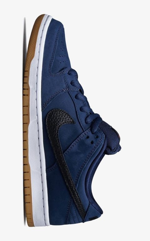 Nike Dunk SB Low "Navy Black Gum"