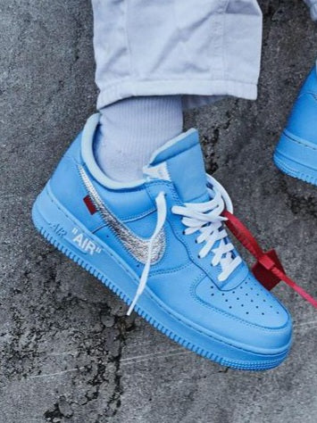 Air Force 1 Low x Off-White MCA "University Blue"