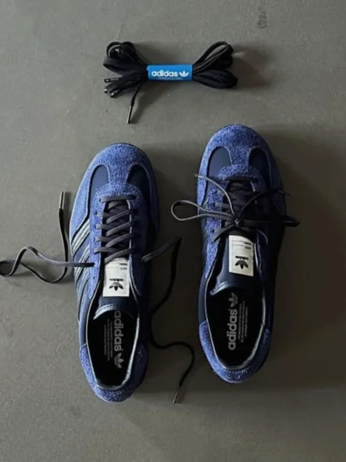 Adidas Gazelle Indoor x 
Hikari Shibata "Night Indigo"