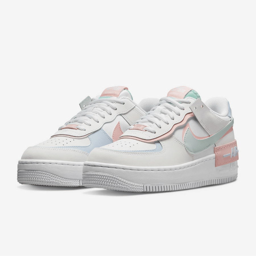 Air Force 1 Low Shadow
"White Atmosphere Mint Foam" (Women's)