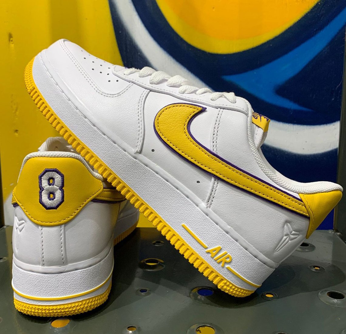 Air Force 1 Low Retro QS x 
Kobe Bryant "Lakers Home"