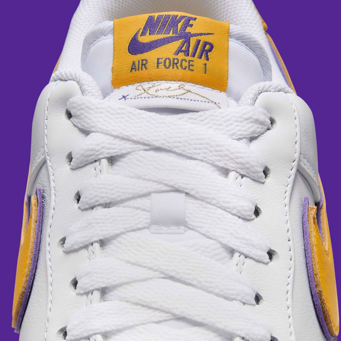 Air Force 1 Low Retro QS x 
Kobe Bryant "Lakers Home"