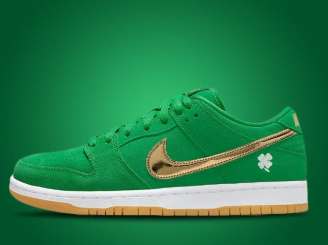 Nike SB Dunk Low Pro
"St. Patrick's Day"