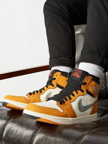 Air Jordan 1 Retro High x Element Gore-Tex "Light Curry"