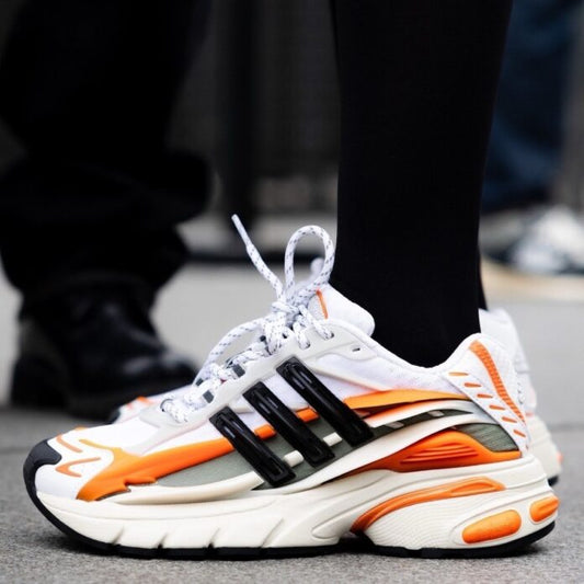 Adidas Adistar Jellyfish x 
Pharrell Williams "Focus Olive Orange"