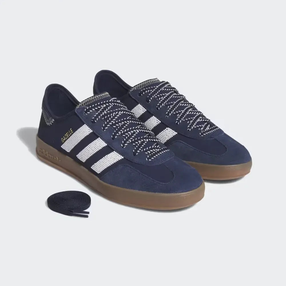 Adidas Gazelle Indoor x
CLOT By Edison Chen "Collegiate Navy"