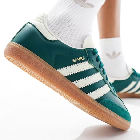 Adidas Samba OG
"Collegiate Green" (Women's)