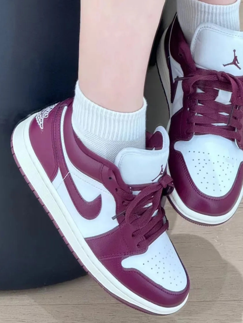 Air Jordan 1 Low "Bordeaux" (Women's)