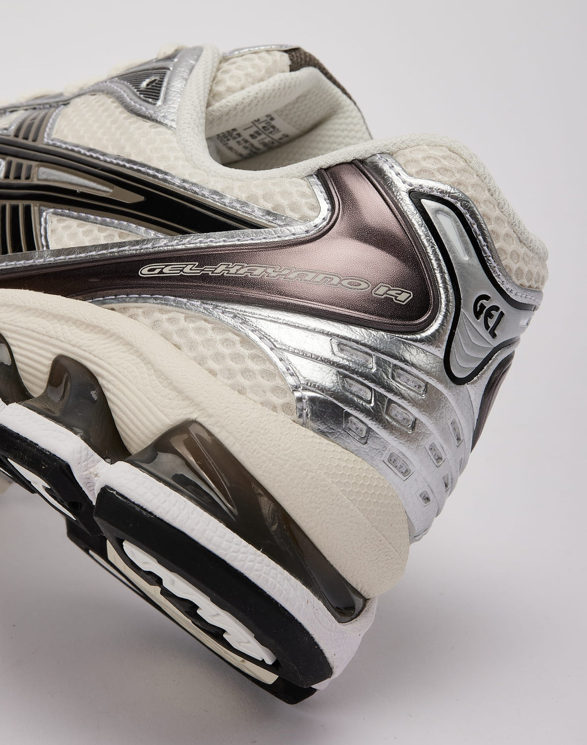 ASICS Gel-Kayano 14
"Cream Black Metallic Plum"