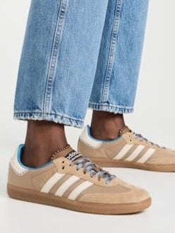 Adidas Samba Nylon x 
Wales Bonner "Desert White"