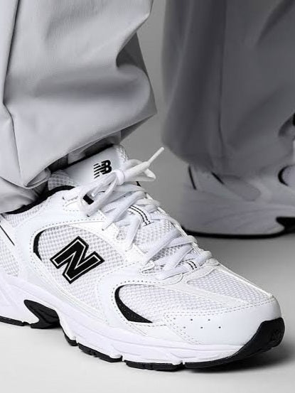 New Balance 530
"White Black Details"