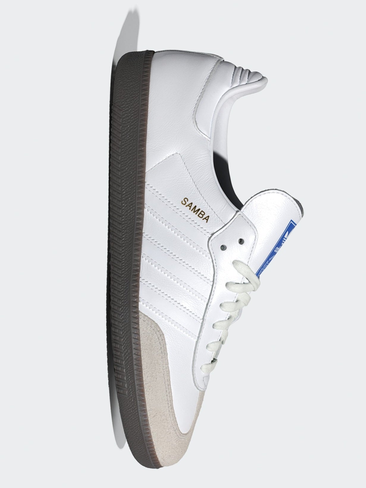Adidas Samba
"Cloud White Blue Gum"