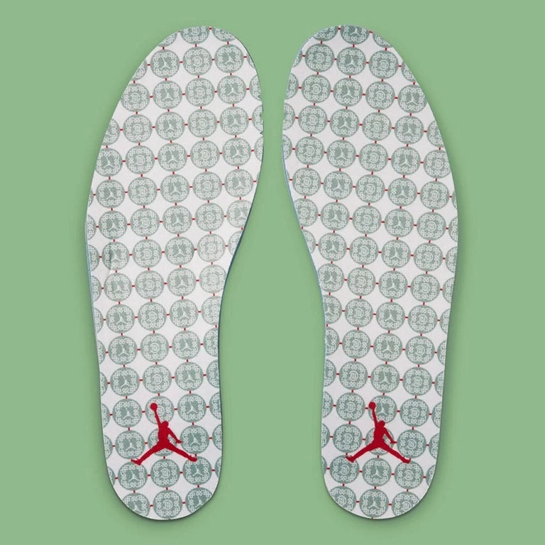 Air Jordan 5 Retro Low x  CLOT "Jade"
