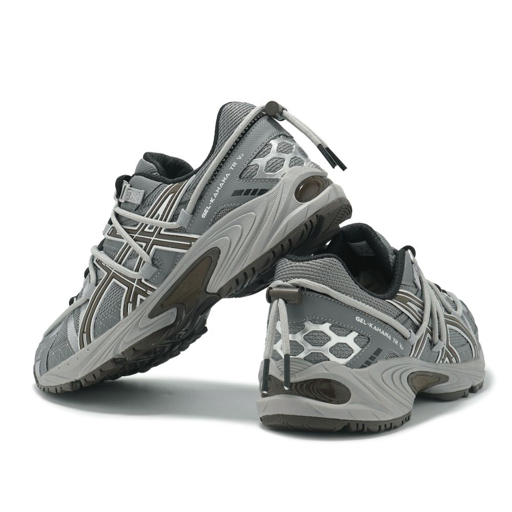 ASICS Gel-Kahana TR V2
"Grey Silver Brown"