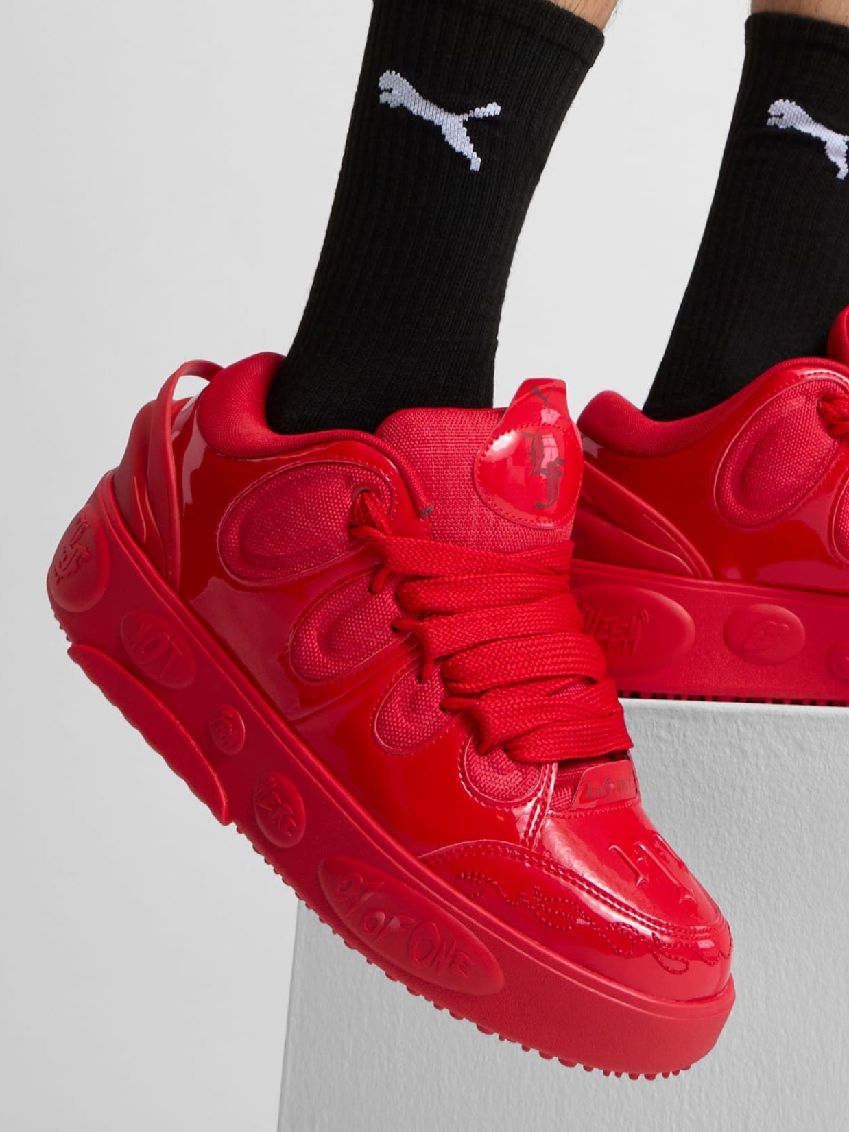 Puma x LaMelo Ball LaFrancé Amour
"For All Time Red"
