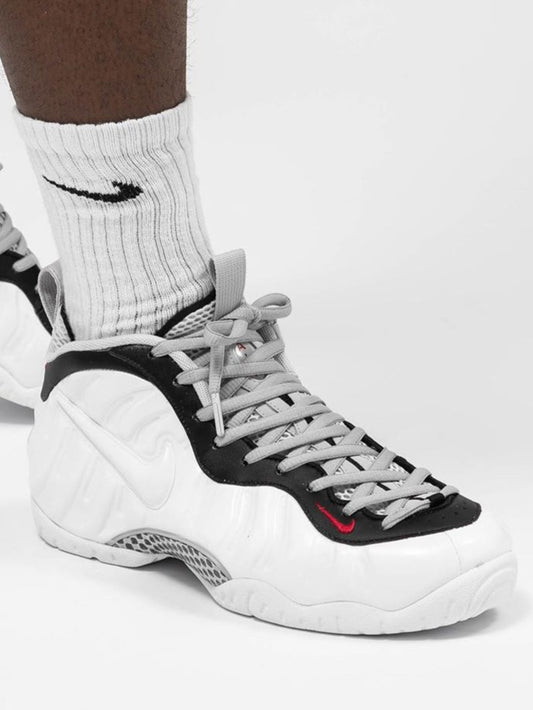 Nike Air Foamposite Pro
"White Black University Red"