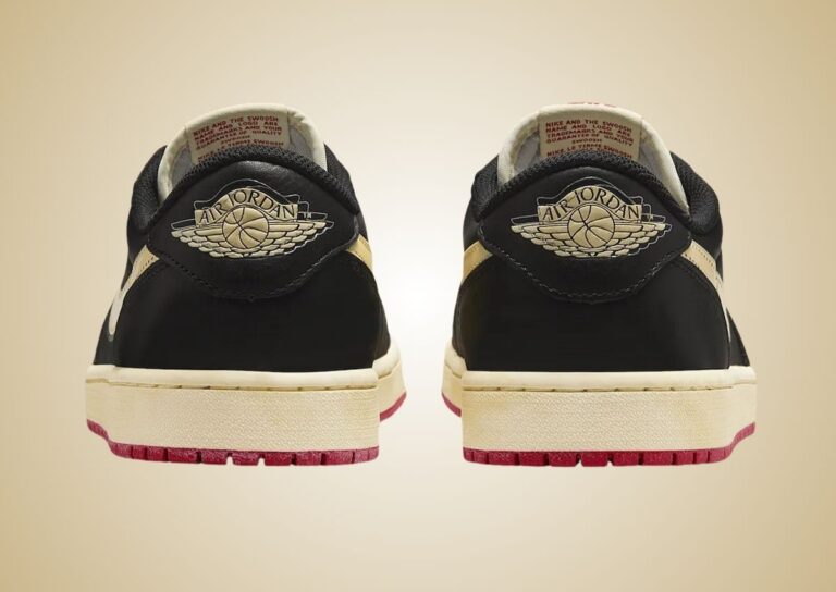 Air Jordan 1 Retro Low OG x 
Nigel Sylvester "Better With Time"