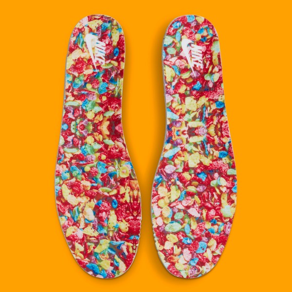 Nike Dunk Low QS
"LeBron James Fruity Pebbles"