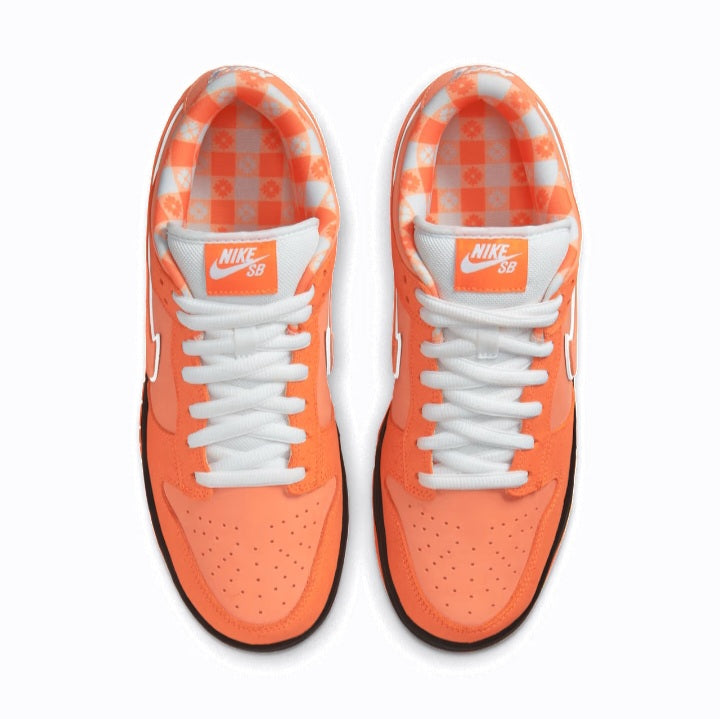 Nike SB Dunk Low x 
Concepts "Orange Lobster"