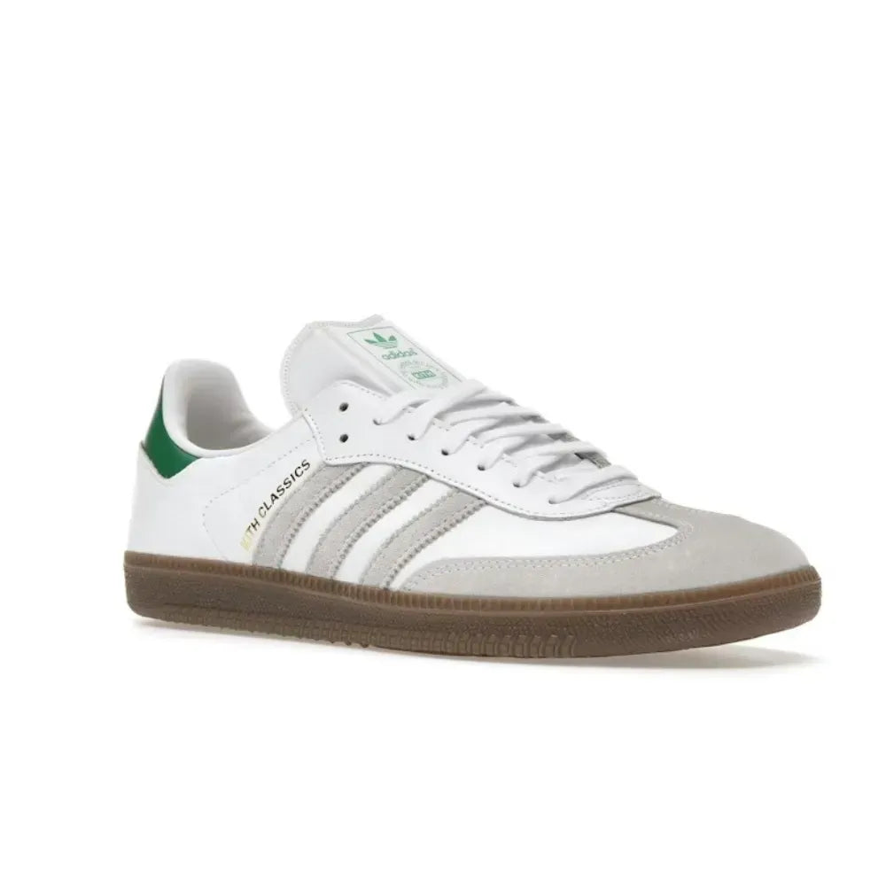 Adidas Samba OG x 
Kith Classics "White Green"