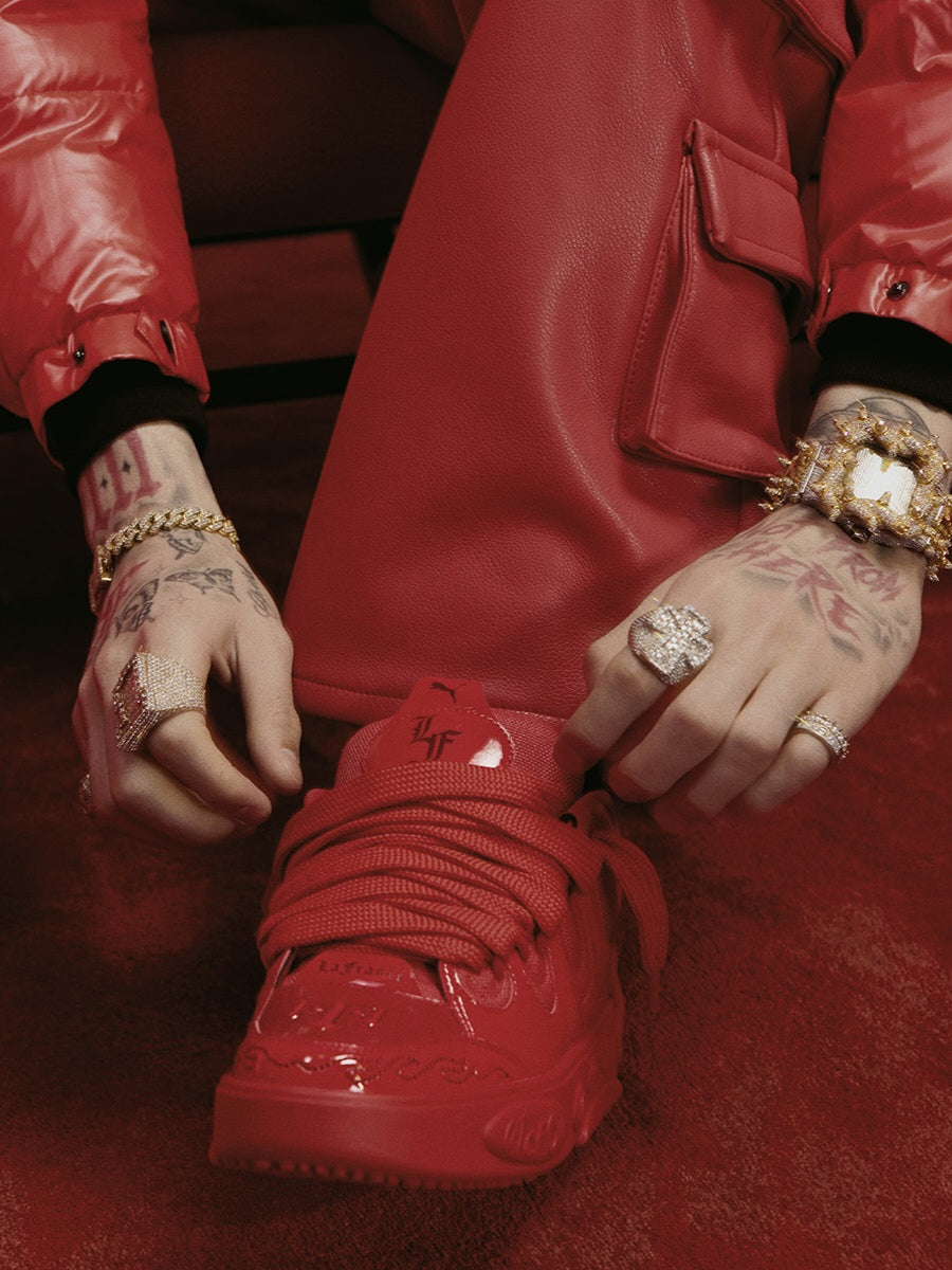 Puma x LaMelo Ball LaFrancé Amour
"For All Time Red"