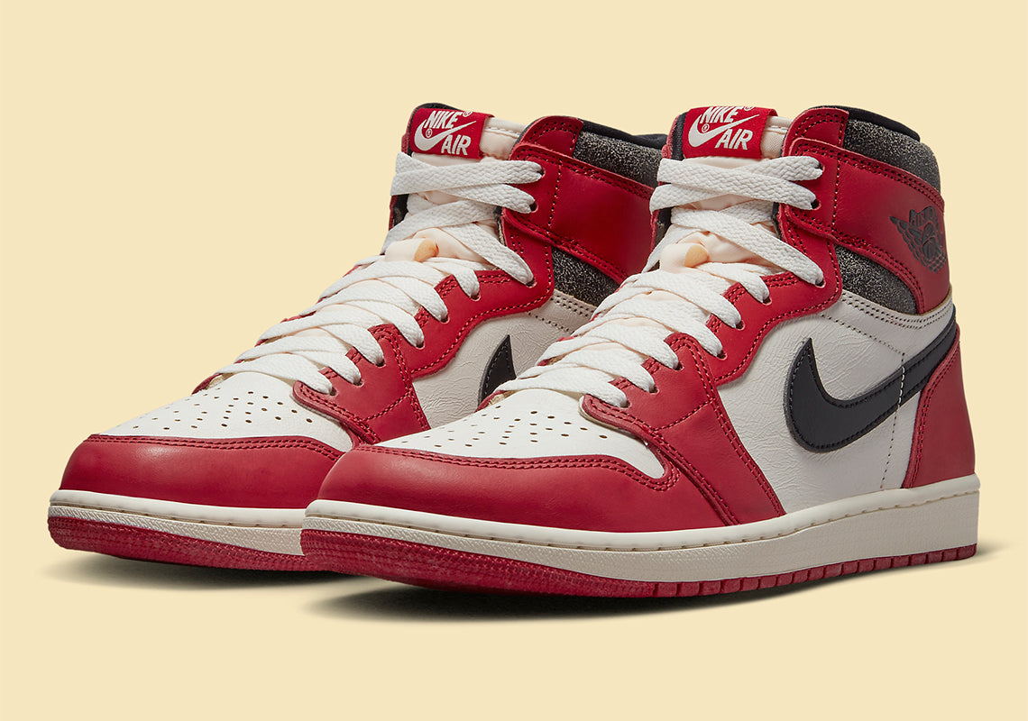 Air Jordan 1 Retro High OG
"Chicago Lost and Found"