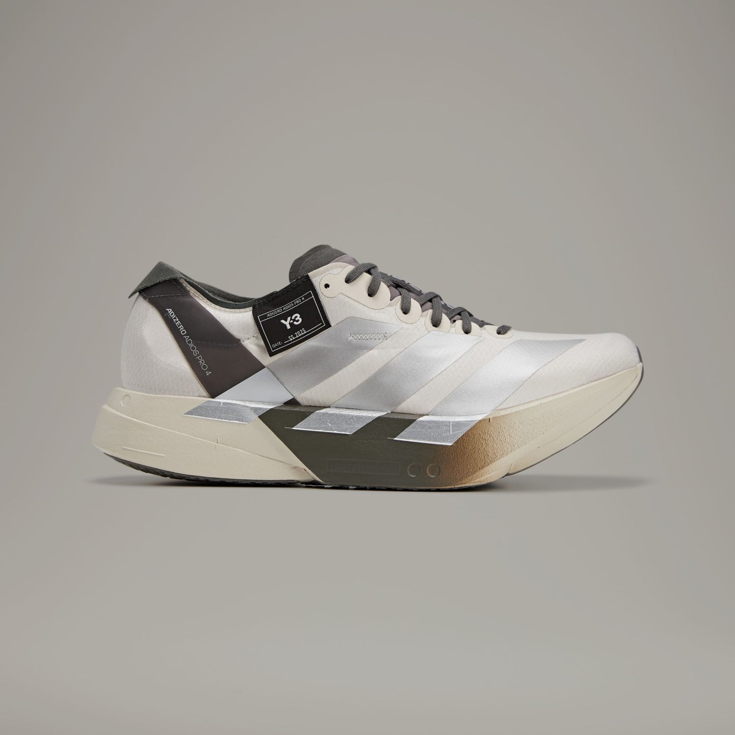 Adidas Adizero Adios Pro 4 x Y-3 "Alumina Cinder"