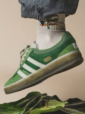 Adidas Gazelle Indoor x Bad Bunny 
"El Yunque"