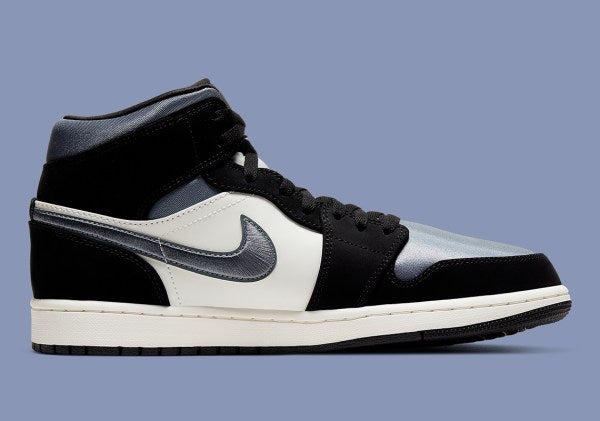 Air Jordan 1 Mid "Satin Grey Toe"