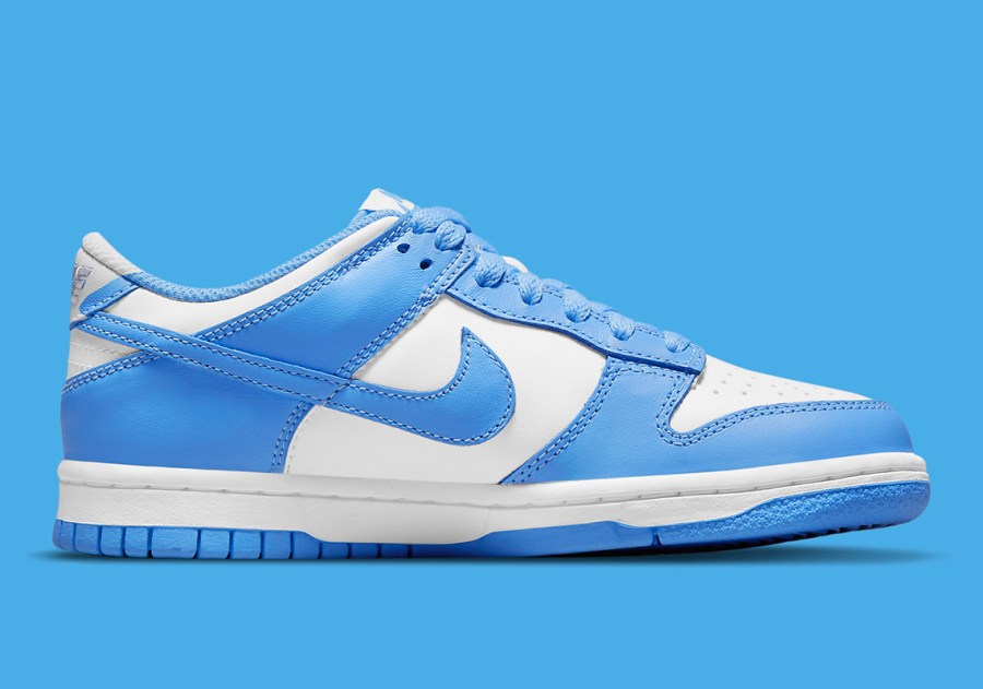 Nike Dunk Low "University Blue" (2021)