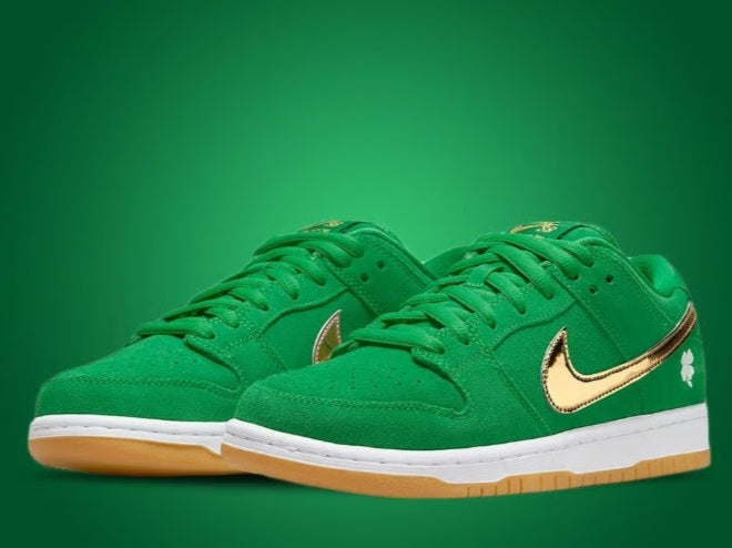 Nike SB Dunk Low Pro
"St. Patrick's Day"