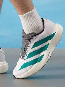 Adidas Adizero Evo SL
"White Pure Teal"