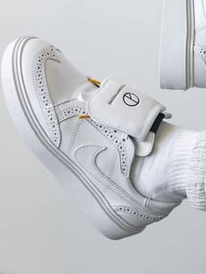 Nike Kwondo 1 x
G-Dragon Peaceminusone "Triple White"