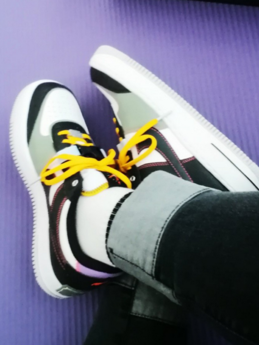 Air Force 1 Low Shadow
"Spiral Sage" (Women's)