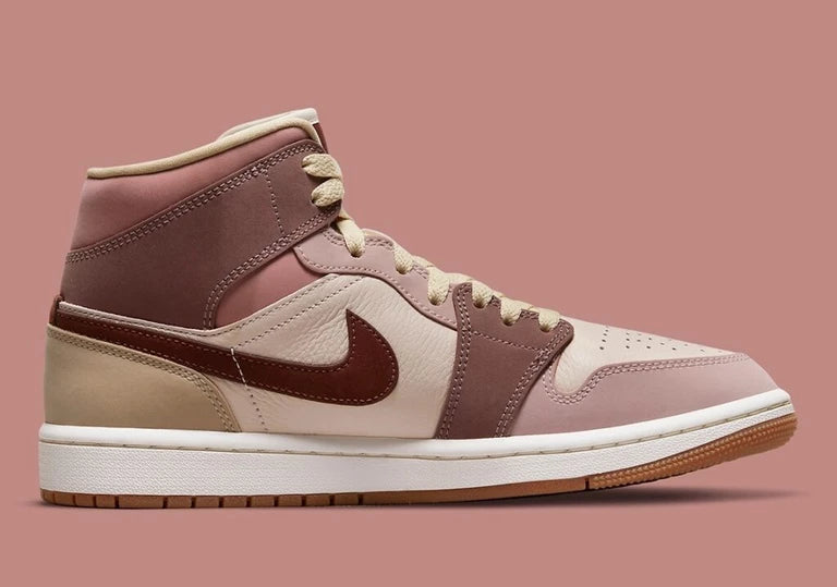 Air Jordan 1 Mid SE
"Dark Pony Smoky Mauve" (Women's)