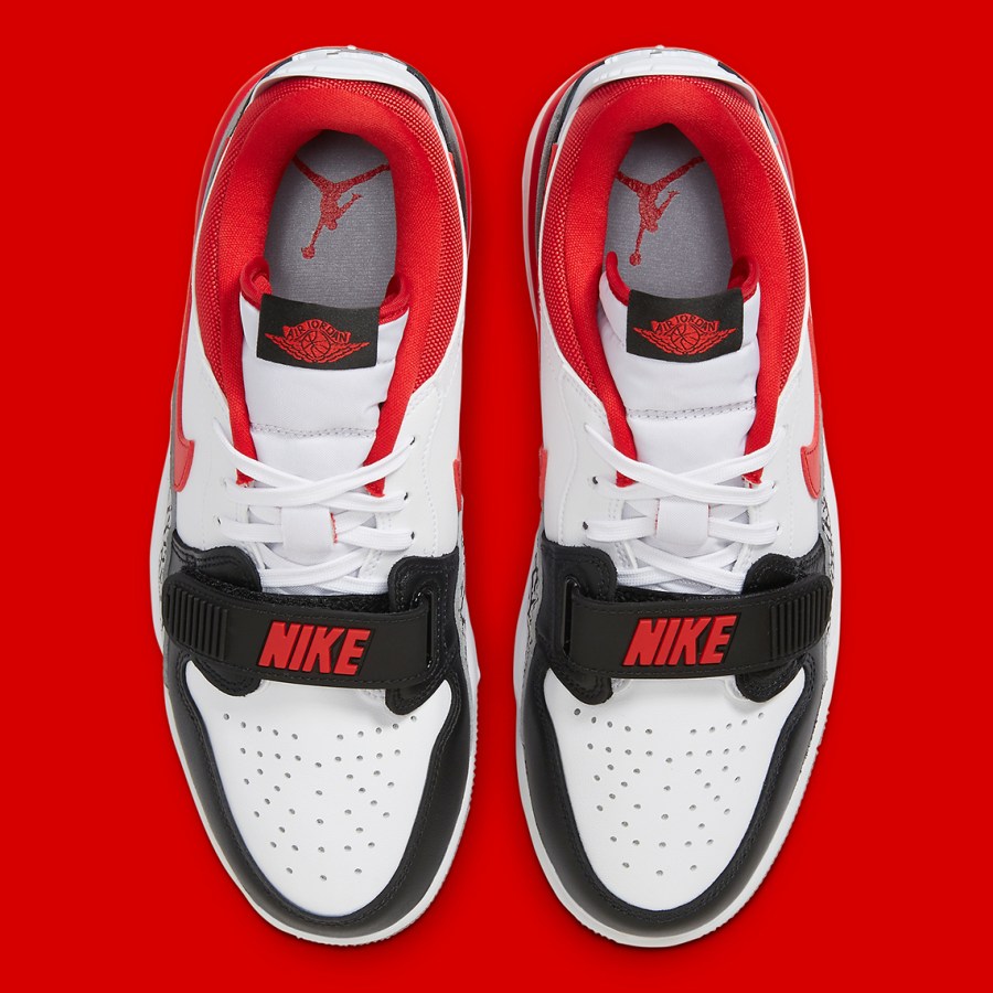 Air Jordan Legacy 312 Low
"Fire Red"