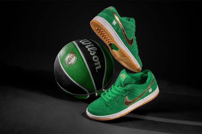 Nike SB Dunk Low Pro
"St. Patrick's Day"